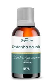 EXTRATO CONCENTRADO DE CASTANHA DA INDIA 30ML SUPRA ERVAS