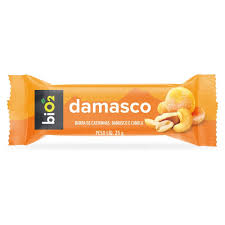 BARRA DE CASTANHAS DAMASCO E CANELA 25G BIO2