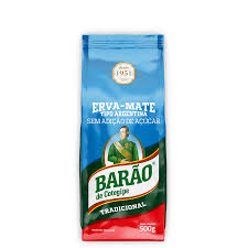 ERVA MATE TIPO ARGENTINA 500G BARAO DE COTEGIPE