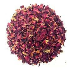 CHA ROSA RUBRA FLOR ROSA GALLICA 10G