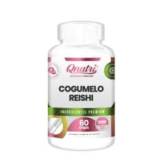 COGUMELO REISHI 60 CAPSULAS 250MG QNUTRI