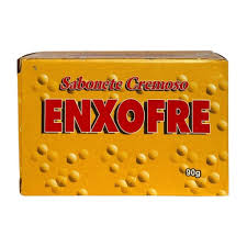 SABONETE DE ENXOFRE CREMOSO 90G
