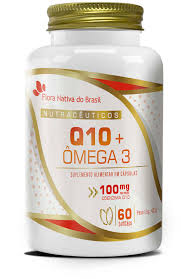 COENZIMA Q10 E OMEGA 3 60 CAPSULAS 700MG FLORA NATIVA