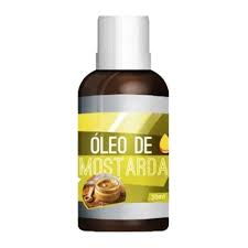 OLEO DE MOSTARDA 30ML EPA NATURAIS