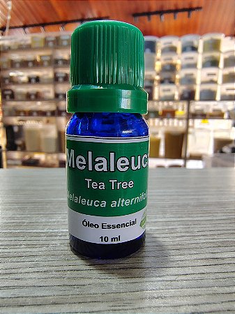 OLEO ESSENCIAL DE MELALEUCA ALTERNIFOLIA 10ML