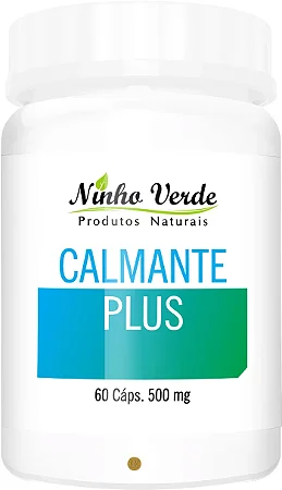CALMANTE PLUS 60 CAPSULAS 500MG FITOGREEN