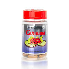 GUARANA 60 CAPSULAS 500MG CAXINAUA