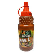 MEL PURO BISNAGA LARANJEIRA 230G COM SELO SIF BOA VISTA