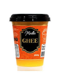 MANTEIGA GHEE 180G MADHU