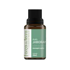 OLEO DE JABORANDI PILOCARPUS PENNATIFOLIUS 30ML FORCA DA TERRA