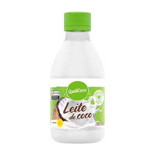 LEITE DE COCO TRADICIONAL 200ML QUALICOCO VIDRO