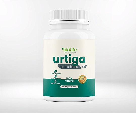 URTIGA EXTRA FORTE 60 CAPSULAS 500MG BIOLIFE