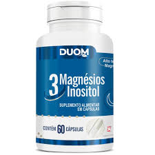 3 MAGNESIOS INOSITOL 60 CAPSULAS 700MG DUOM