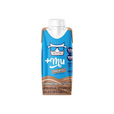 MAIS MU BEBIDA CAPPUCCINO COM WHEY 250ML