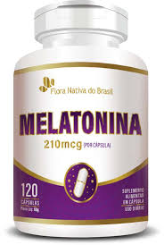 MELATONINA 210MCG POR CAPSULA 120 FLORA NATIVA