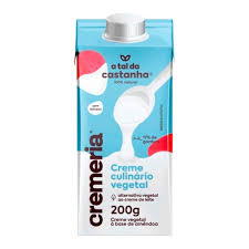 CREME DE LEITE VEGETAL 200G A TAL DA CASTANHA