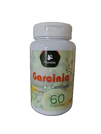 GARCINIA CAMBOGIA 60 PASTILHAS 500MG FITONATUS