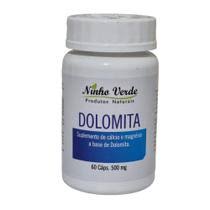 DOLOMITA 60 CAPSULAS 500MG NINHO VERDE