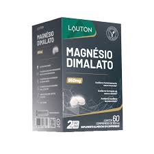MAGNESIO DIMALATO 60 CAPSULAS 650MG LAUTON