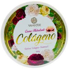 CREME HIDRATANTE COLAGENO ELASTINA 200G VEREDAS