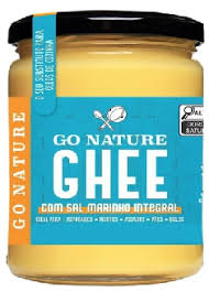 MANTEIGA GHEE COM SAL MARINHO GO NATURE 200G