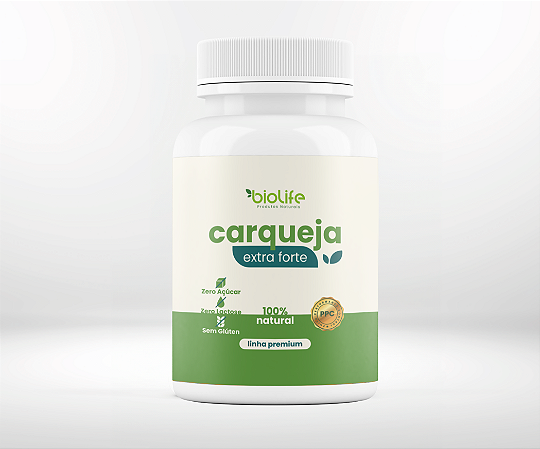 CARQUEJA 60 CAPSULAS 500MG BIOLIFE