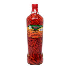 CONSERVA DE PIMENTA MALAGUETA VERMELHA 980G D HORTA