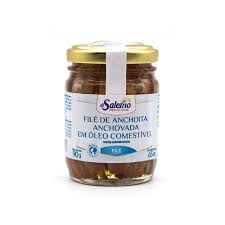 FILES DE ANCHOVA MELILLA 90G SALERNO REFRIGERADO NAO ENVIAMOS VIA CORREIOS