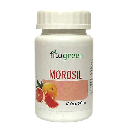 LARANJA MORO MOROSIL 60 CAPSULAS 500MG FITOGREEN