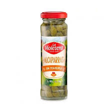 ALCAPARRAS EM CONSERVA 100G LA VIOLETERA