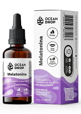 MELATONINA 30ML VEGANA OCEAN DROP