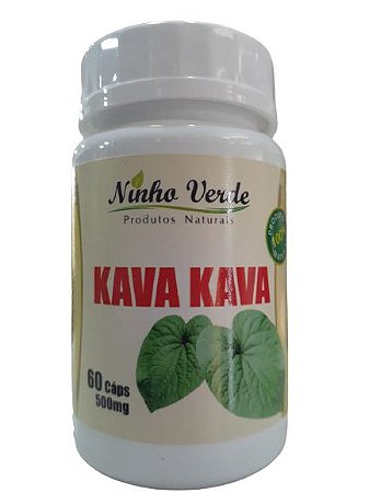 KAWA KAWA 60 CAPSULAS 500MG NINHO VERDE