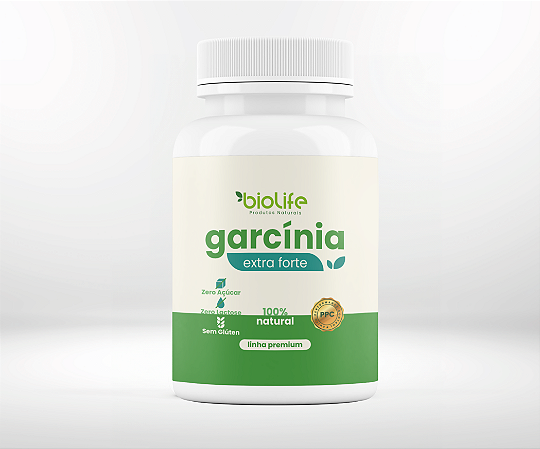 GARCINIA 60 CAPSULAS 500MG BIOLIFE