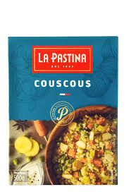 CUSCUZ MARROQUINO MEDIO SEMOLINA DE TRIGO 500G LA PASTINA