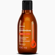 OLEO VEGETAL DE AMENDOA PURO FARMAX