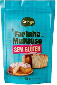 FARINHA MULTIUSO SEM GLUTEN 500G GRINGS