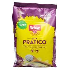 MIX PRATICO FARINHA SEM GLUTEN 500G SCHAR