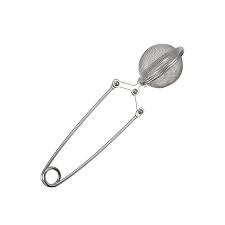 INFUSOR DE CHA BOLA DE CHA DE INOX FILTER CLIP Y0667