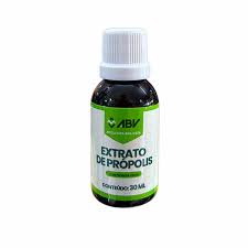 EXTRATO DE PROPOLIS VERDE ORGANICO 11 COM ALCOOL 30ML APICULTURA BOA VISTA