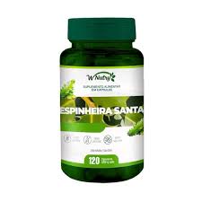 ESPINHEIRA SANTA 120 CAPSULAS 500MG W NUTRY
