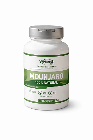 MOUNJARO SPIRULINA PSYLLIUM GLUCOMANAAN 120 CAPSULAS 500MG