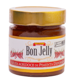 GELEIA DE PIMENTA DEFUMADA TATITANIA 300G