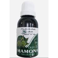 OLEO DE MAMONA SAUDE DA TERRA 30ML