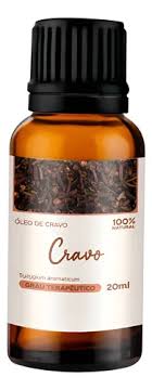 OLEO DE CRAVO 20ML UZZE NATURAIS