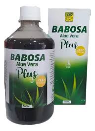 SUCO DE BABOSA ALOE VERA 500ML ERVA BRASIL