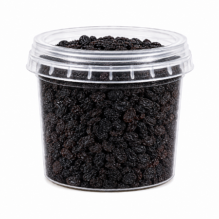 UVA PASSAS PRETA SEM SEMENTES 100G POTE COM TAMPA