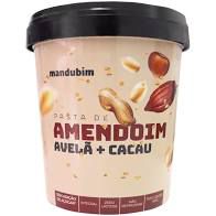 PASTA DE AMENDOIM MANDUBIM CACAU E AVELA 450G