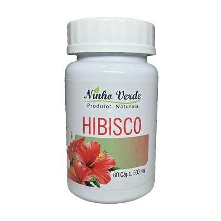HIBISCO HIBISCUS 60 CAPSULAS 500MG FITOGREEN