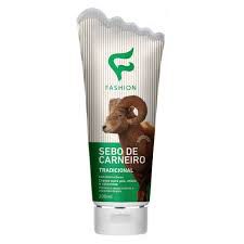 SEBO DE CARNEIRO TRADICIONAL COM UREIA 200ML FASHION