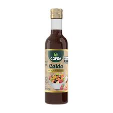 CALDA DE ACUCAR DE COCO 250ML COPRA